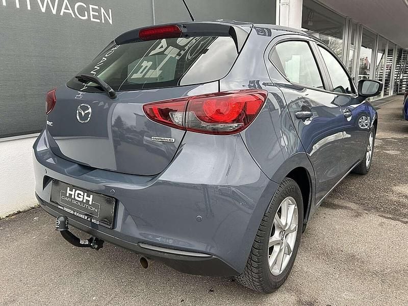 Gebraucht Mazda 2 90 PS (66 kW) 2021 Grau Limousine