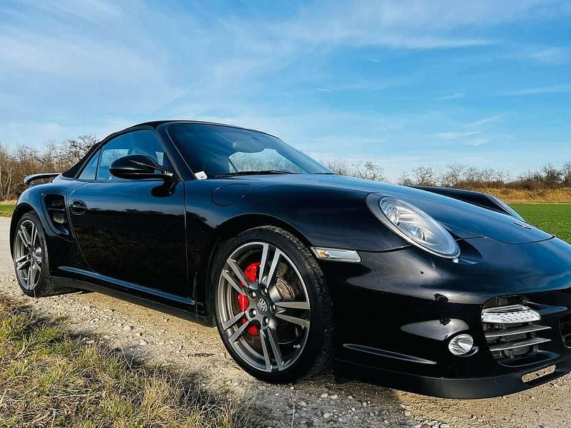 Gebraucht Porsche 997 500 PS (367 kW) 2011 Schwarz Cabrio