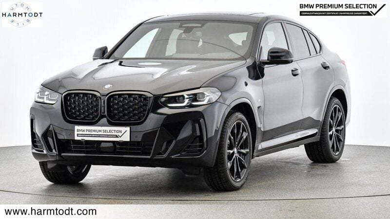 M carbonschwarz Gebraucht 2024 BMW X4 Efficient Dynamics SUV | € 73.990 (Teuer) - Bild 1/1