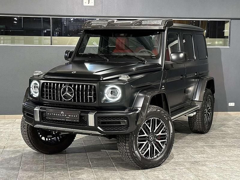 Gebraucht Mercedes G63 AMG AMG 800 PS (588 kW) 2022 Schwarz SUV