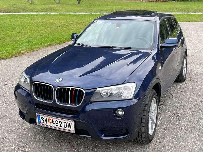 Blau Gebraucht 2013 BMW X3 SUV | € 12.990 (Guter Preis) - Bild 1/4