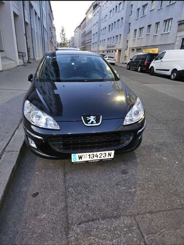 Schwarz Gebraucht 2005 Peugeot 407 Premium Limousine | € 2.200 (Superpreis) - Bild 1/2