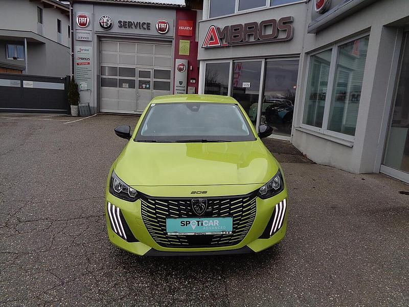 Gebraucht Peugeot 208 Allure 101 PS (74 kW) 2025 Gelb Kleinwagen