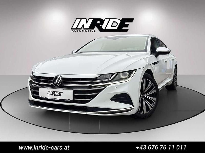 Gebraucht VW Arteon 150 PS (110 kW) 2021 Weiß Kombi