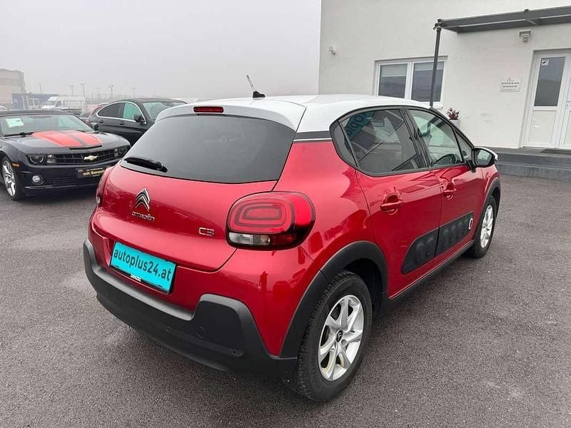 Gebraucht Citroën C3 PureTech 110 PS (80 kW) 2019 Rot Limousine
