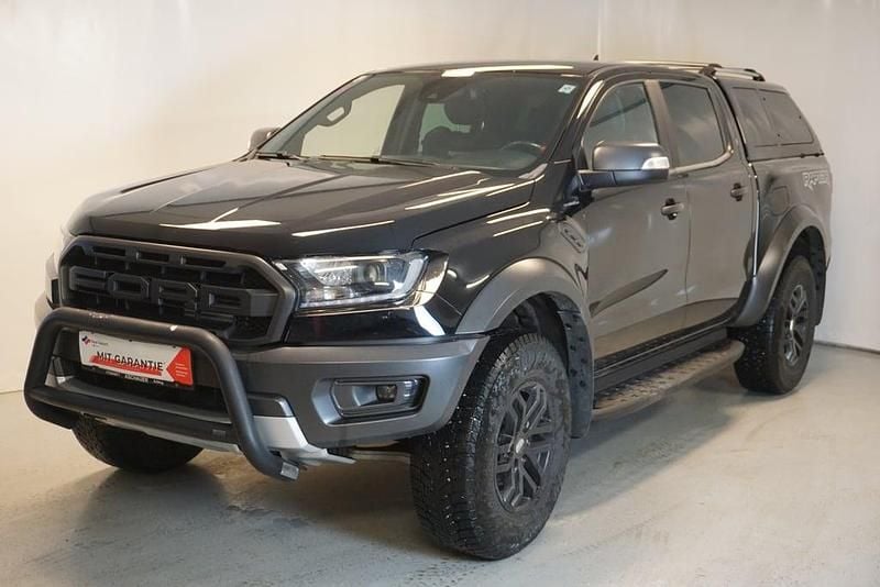 Gebraucht Ford Ranger Raptor 213 PS (156 kW) 2021 Schwarz normal Abholung
