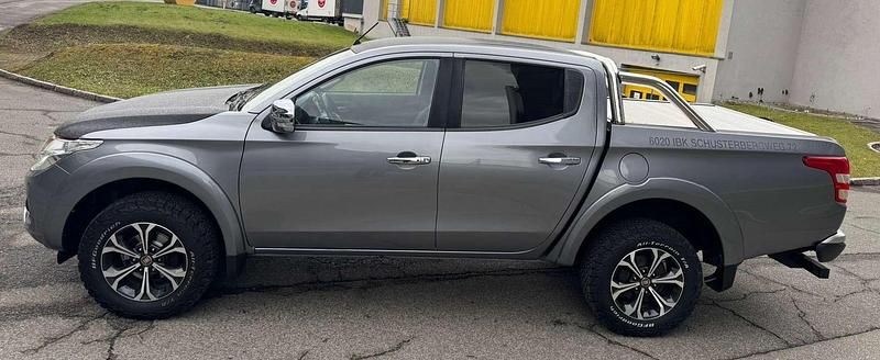Gebraucht Fiat Fullback Basis 181 PS (133 kW) 2016 Grau Abholung