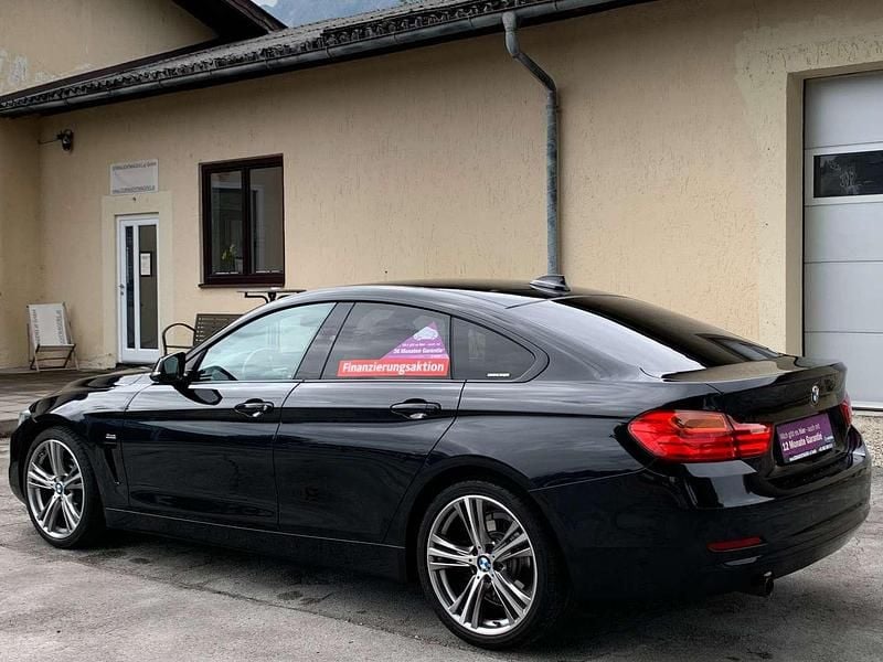 Gebraucht BMW 418 Sport Line 150 PS (110 kW) 2016 Schwarz Coupé