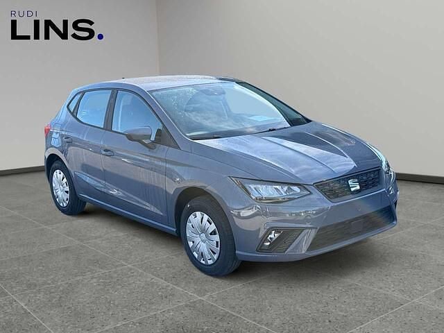 Neu Seat Ibiza Reference 95 PS (69 kW) 2025 Hellgrau  normal Limousine