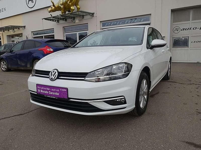 Gebraucht VW Golf VII R 86 PS (63 kW) 2018 Weiß Limousine