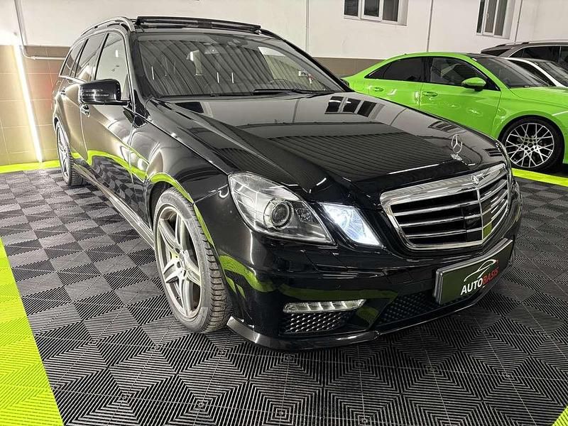 Gebraucht Mercedes E63 AMG AMG 525 PS (386 kW) 2012 Schwarz Kombi