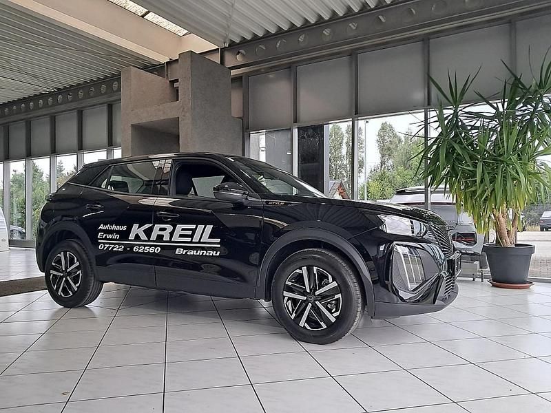 Schwarz Neu 2025 Peugeot 2008 Style SUV | € 33.506 (Teuer) - Bild 1/4