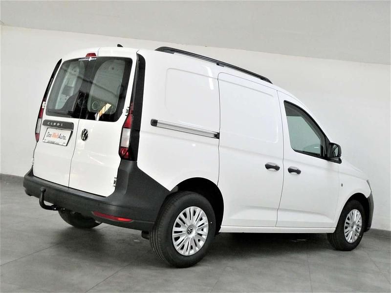 Neu VW Caddy 102 PS (75 kW) 2025 Weiß Van / Kleinbus