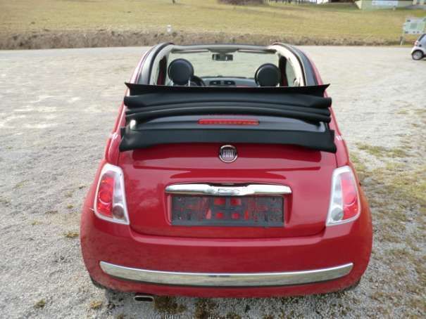 Verkauft Fiat 500c 500 Cabrio Gebraucht 2010 24 000 Km 1 4 Gebraucht Fiat 500c 500 Cabrio Roadster