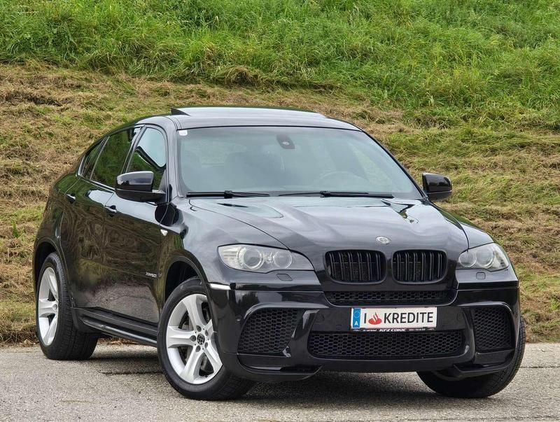 Gebraucht BMW X6 Sport Line 408 PS (300 kW) 2009 Schwarz SUV