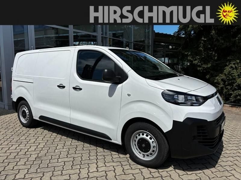 Neu Fiat Scudo S 120 PS (88 kW) 2025 Weiß Van
