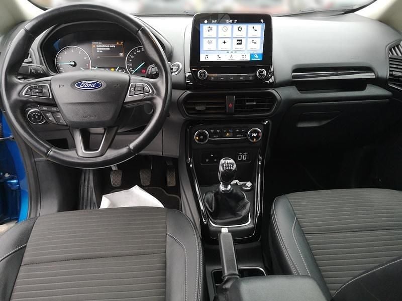 Gebraucht Ford Ecosport Titanium 125 PS (91 kW) 2018 Blau SUV