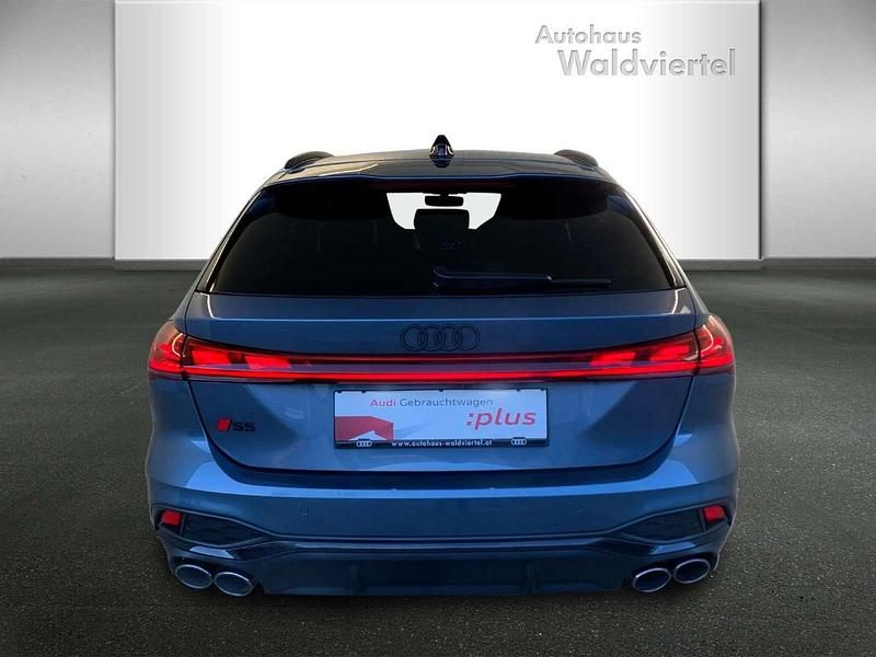 Gebraucht Audi S5 Ambiente 367 PS (269 kW) 2025 Mittelblau  metallic Kombi