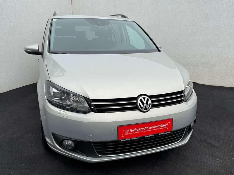 Gebraucht VW Touran 105 PS (77 kW) 2014 Grau Van / Kleinbus