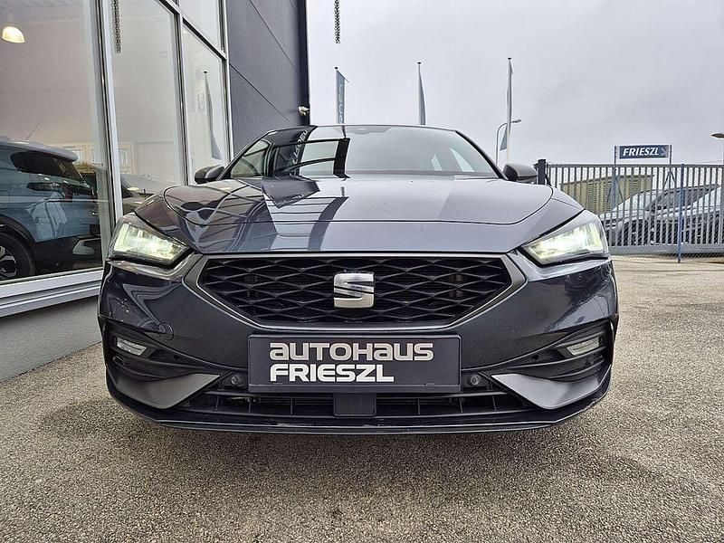 Gebraucht Seat Leon FR 150 PS (110 kW) 2020 Grau Limousine