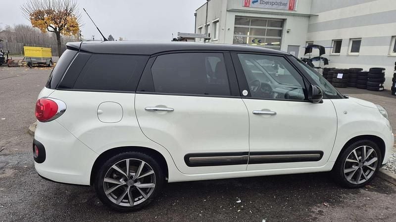 Gebraucht Fiat 500L 120 PS (88 kW) 2016 Weiß Van / Kleinbus
