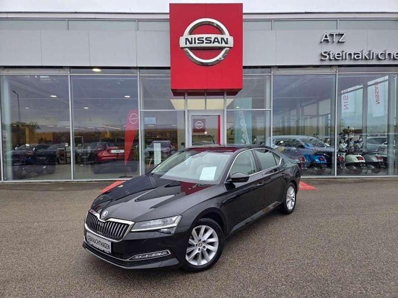 Schwarz Gebraucht 2020 Skoda Superb Style Kleinwagen | € 25.490 (Fairer Preis) - Bild 1/3