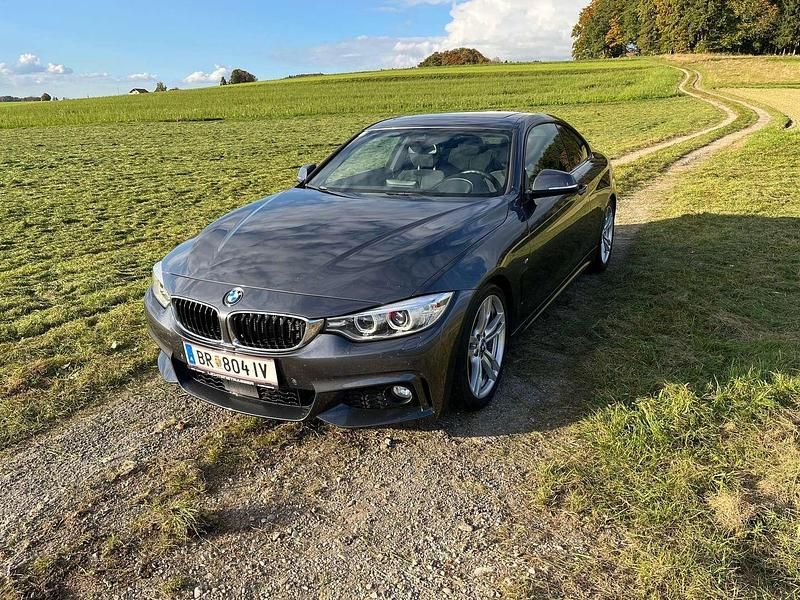 Grau Gebraucht 2014 BMW 435 Coupé | € 26.995 (Fairer Preis) - Bild 1/4