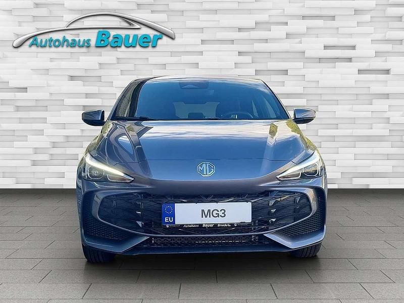 Neu MG MG3 Comfort 116 PS (85 kW) 2025 Grau Kleinwagen