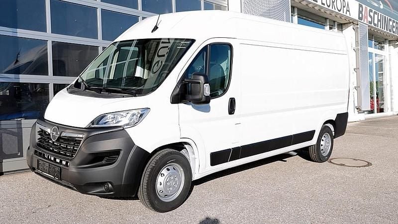 Gebraucht Opel Movano S 140 PS (102 kW) 2024 Icy weiß Van