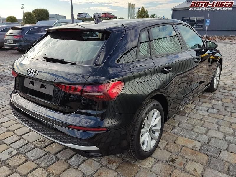 Neu Audi A3 2026 Schwarz Limousine
