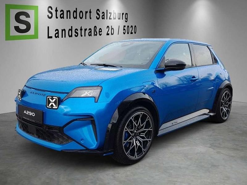 Blau Gebraucht 2025 Alpine A290 Kleinwagen | € 41.400 - Bild 1/4