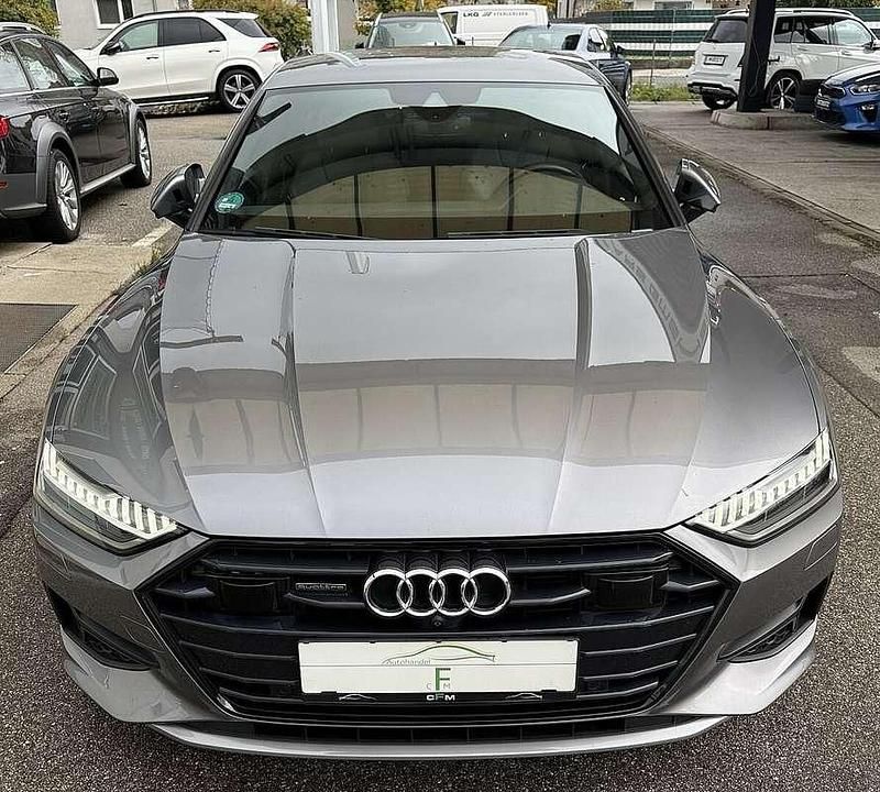 Gebraucht Audi A7 Ambiente 286 PS (210 kW) 2018 Grau Limousine