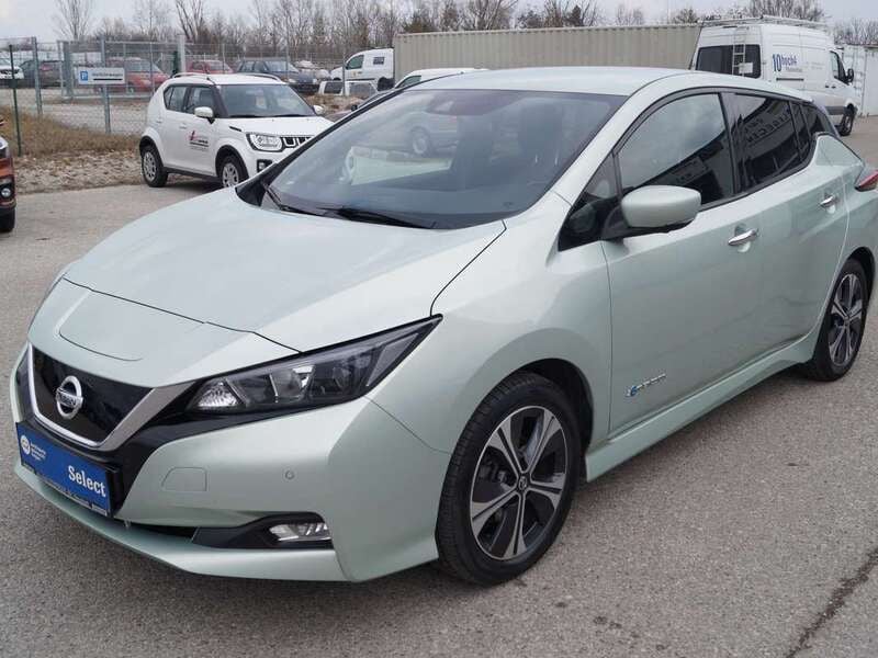 Grün Gebraucht 2018 Nissan Leaf Kleinwagen | € 12.200 (Fairer Preis) - Bild 1/4