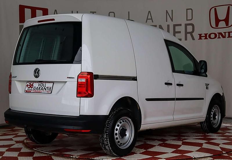 Gebraucht VW Caddy 122 PS (89 kW) 2018 Van / Kleinbus