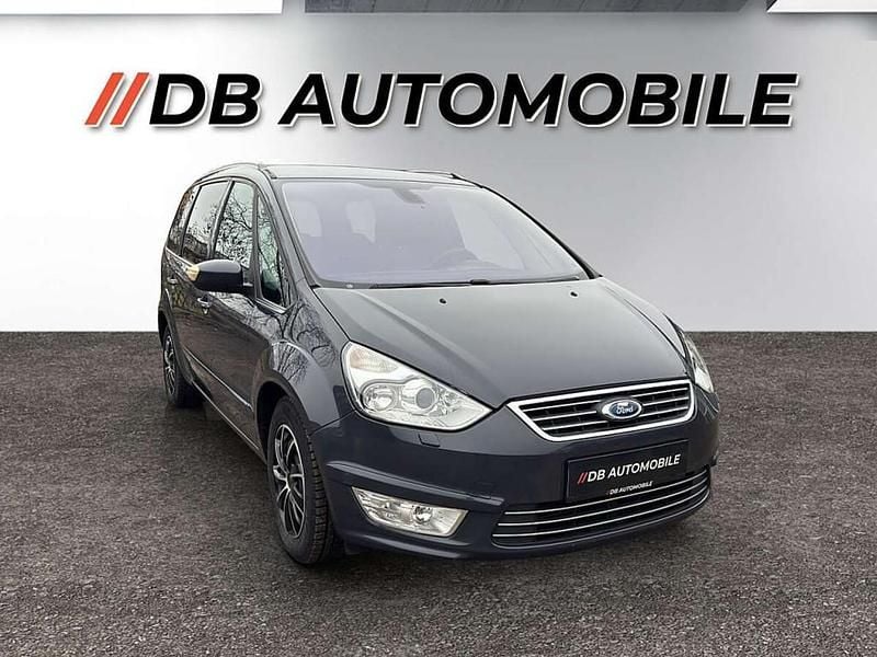 Gebraucht Ford Galaxy Titanium 163 PS (119 kW) 2011 Grau Van / Kleinbus