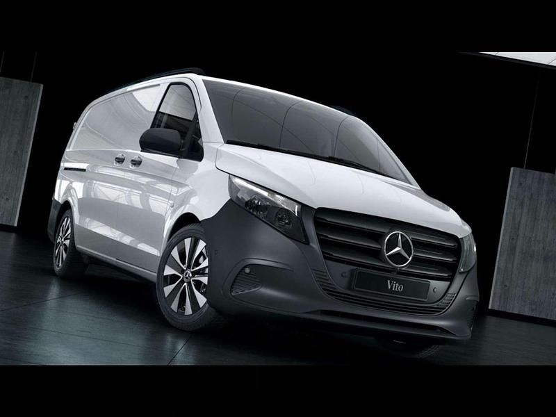 Neu Mercedes Vito 163 PS (119 kW) 2025 Weiß Van