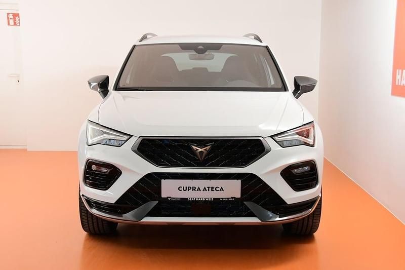 Gebraucht Cupra Ateca 190 PS (139 kW) 2023 Weiß  metallic SUV