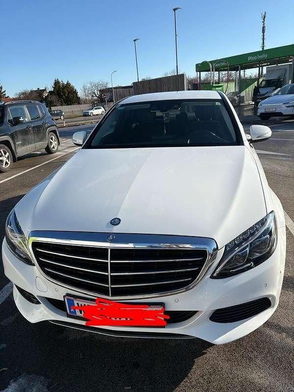 Gebraucht Mercedes C220 Edition 170 PS (125 kW) 2014 Weiß Limousine