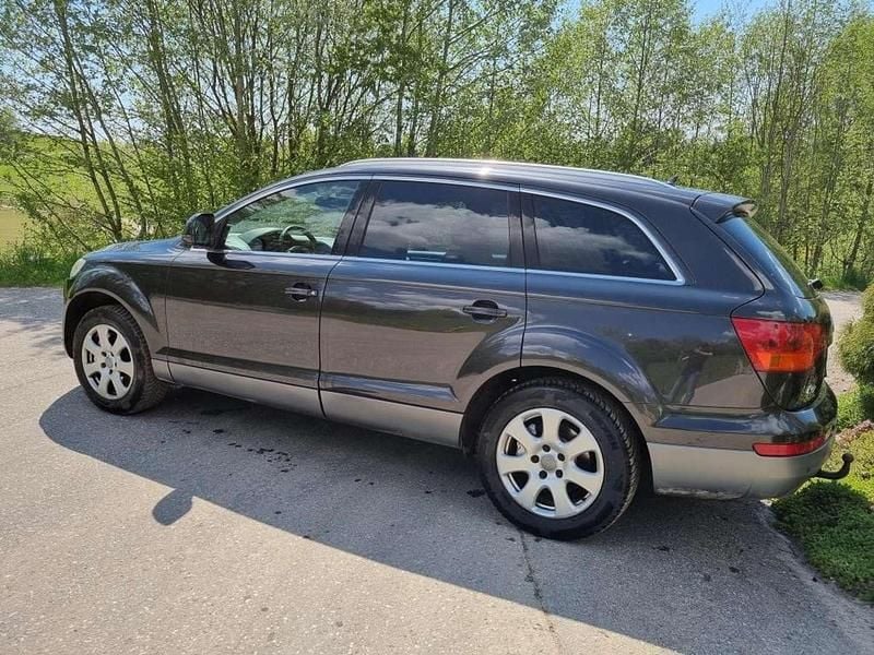 Gebraucht Audi Q7 239 PS (175 kW) 2008 Schwarz SUV