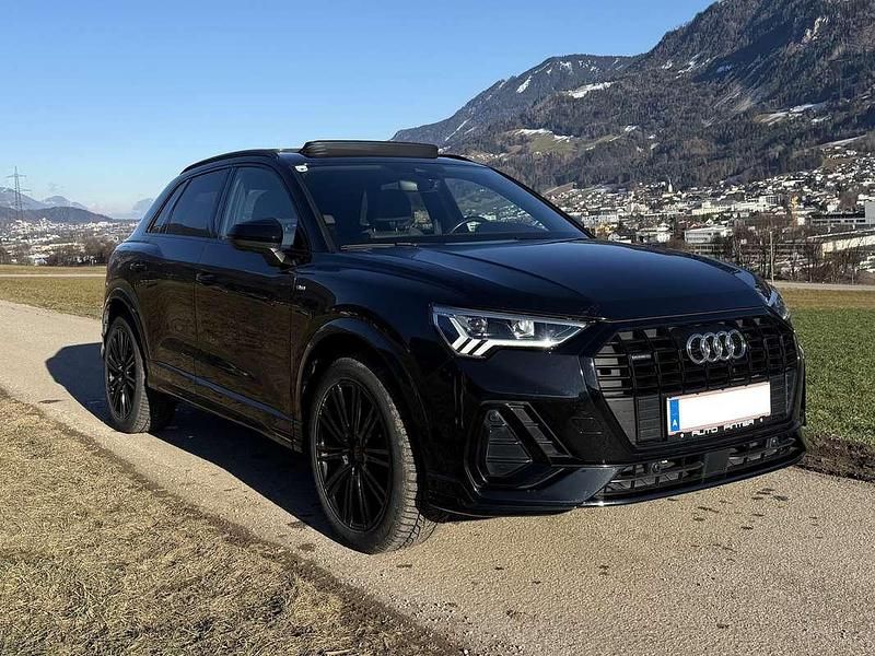 Gebraucht Audi Q3 S-Line 190 PS (139 kW) 2021 Schwarz SUV