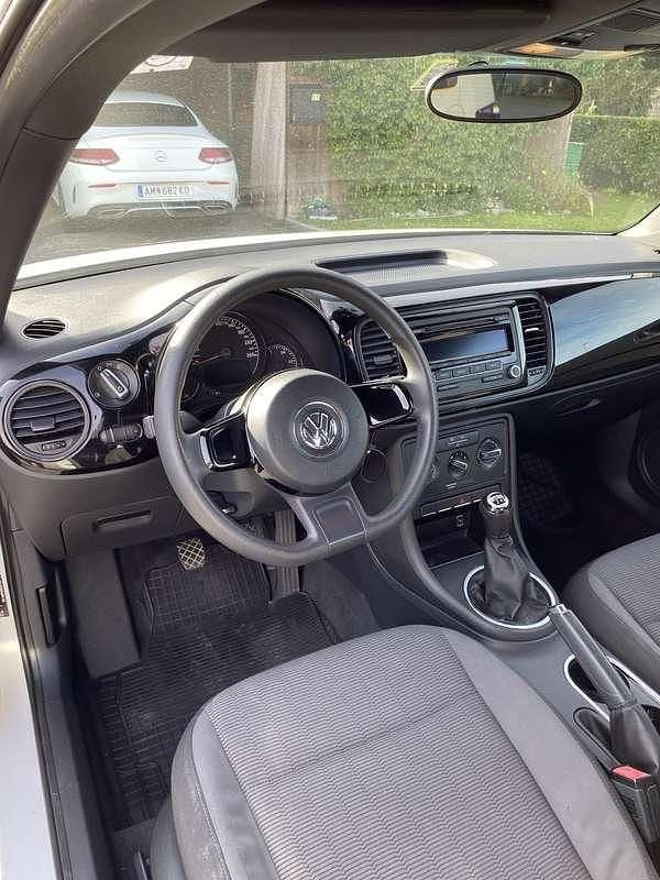 Gebraucht VW Beetle Sport 160 PS (117 kW) 2012 Weiß Kleinwagen