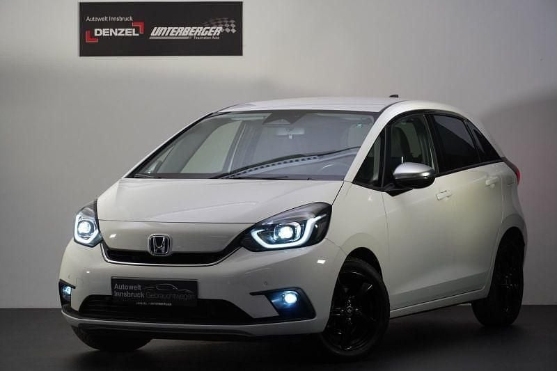 Weiß Gebraucht 2021 Honda Jazz Executive Kleinwagen | € 15.900 (Fairer Preis) - Bild 1/4