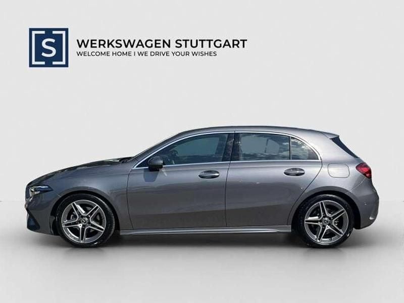 Gebraucht Mercedes A200 AMG 163 PS (119 kW) 2024 Grau Limousine