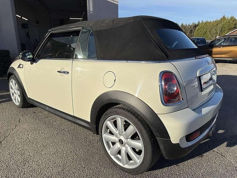Gebraucht Mini Cooper S Cabriolet Chili 184 PS (135 kW) 2010 Beige Cabrio