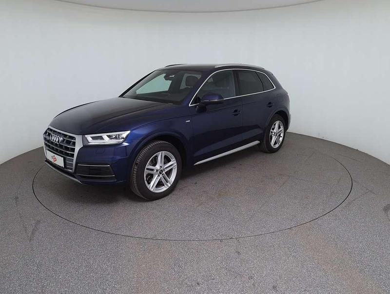 Gebraucht Audi Q5 Sport 252 PS (185 kW) 2020 Blau SUV