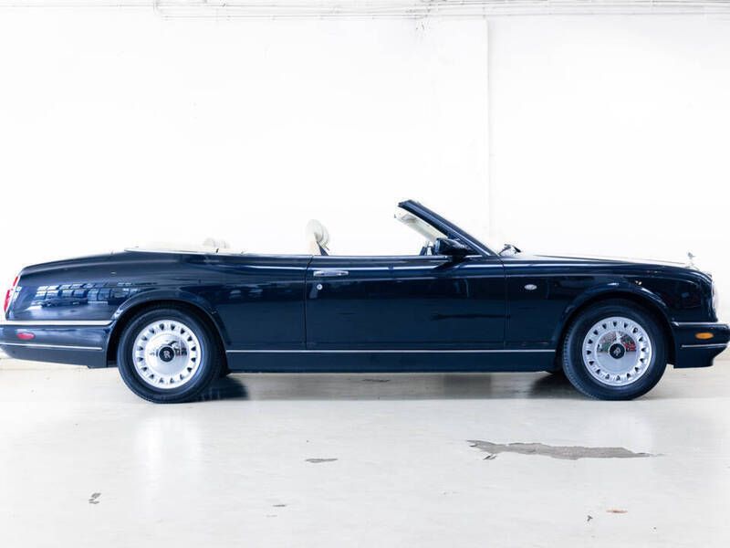 Gebraucht Rolls Royce Corniche 331 PS (243 kW) 2000 Blau Cabrio