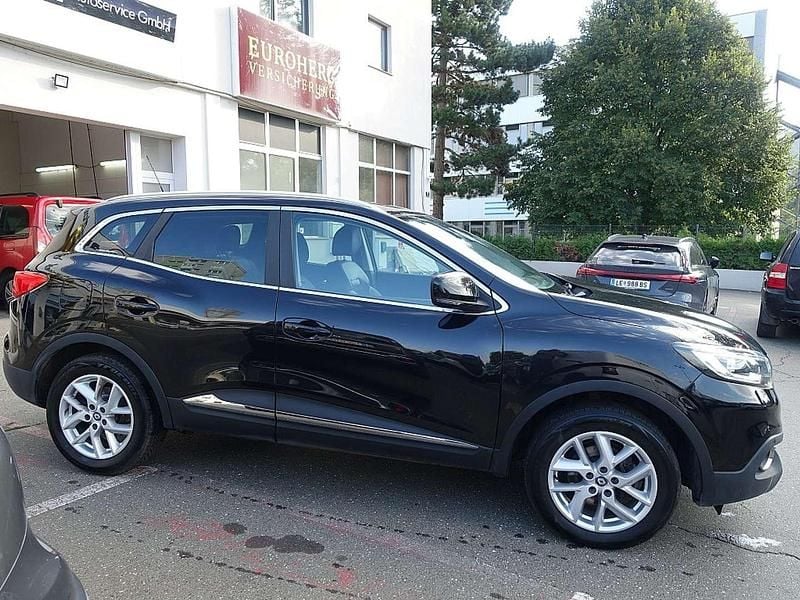 Gebraucht Renault Kadjar XMOD 110 PS (80 kW) 2016 Schwarz SUV