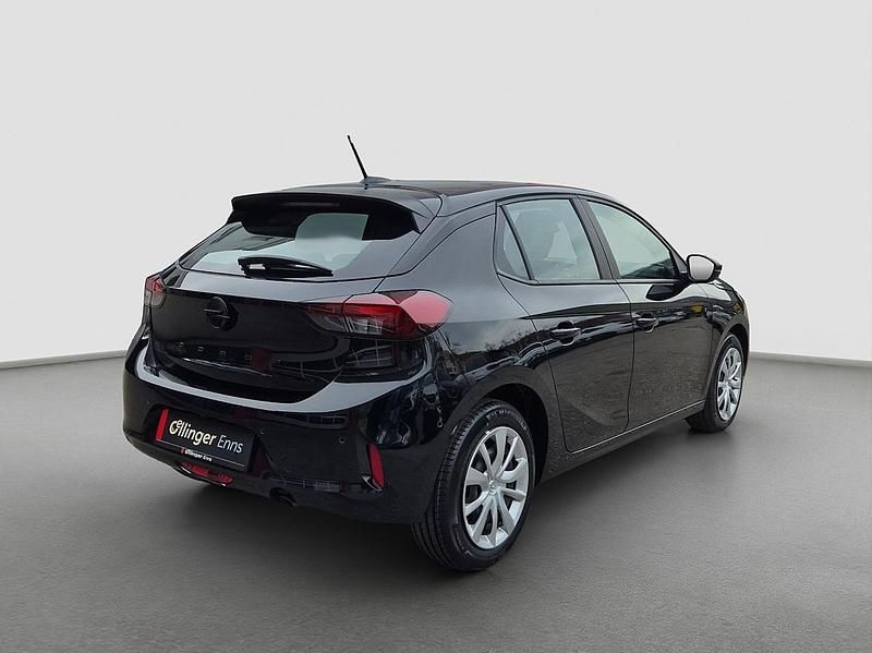 Neu Opel Corsa Edition 101 PS (74 kW) 2025 Schwarz Limousine