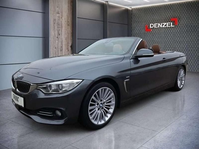 Blau Gebraucht 2017 BMW 420 Luxury Line Cabrio | € 31.900 (Etwas zu teuer) - Bild 1/4