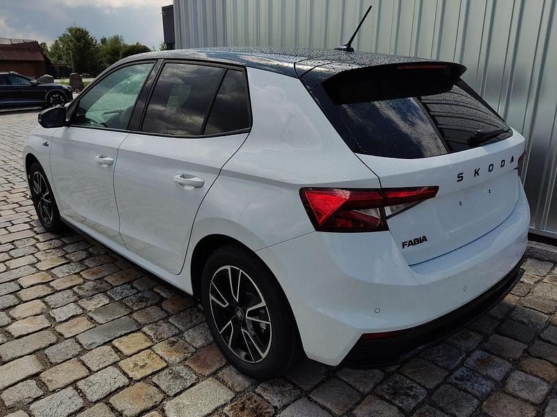 Neu Skoda Fabia Monte Carlo 116 PS (85 kW) 2025 Kleinwagen